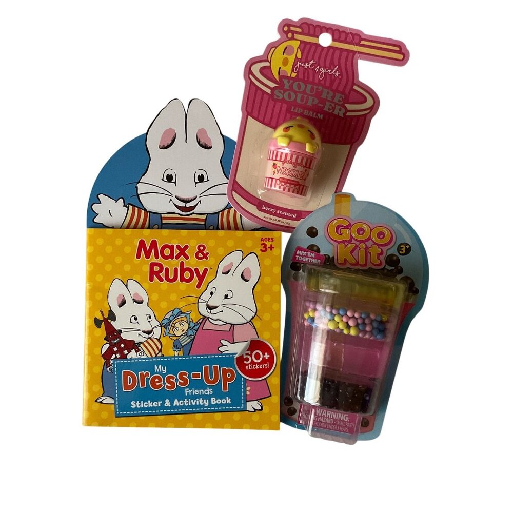 Max & Ruby Activity Gift Set (Easter Basket Stuffer)